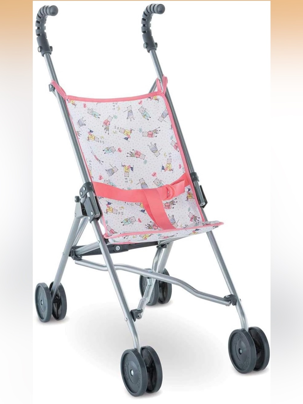 Corolle Mon Grand Poupon Toy Umbrella Babydoll Stroller